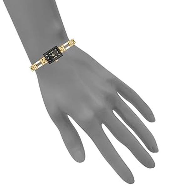 Ceas de mână pentru femei ANNE KLEIN 10/4898BKGP Cuarț / 28 x 16 mm photo 5