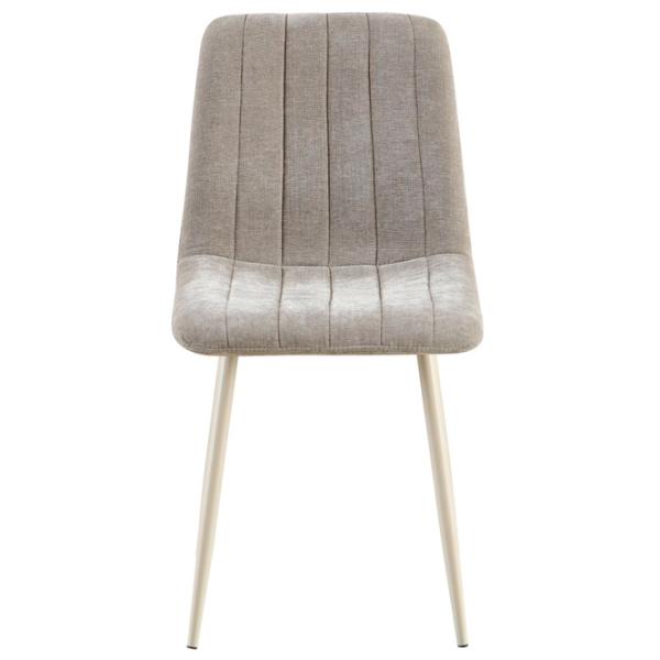 Кухонный стул Fabrik Home Jet  Бархат/ Beige Grey Beige photo 1