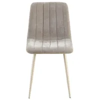 Scaun de bucătărie Fabrik Home Jet Catifea/ Beige Grey Beige