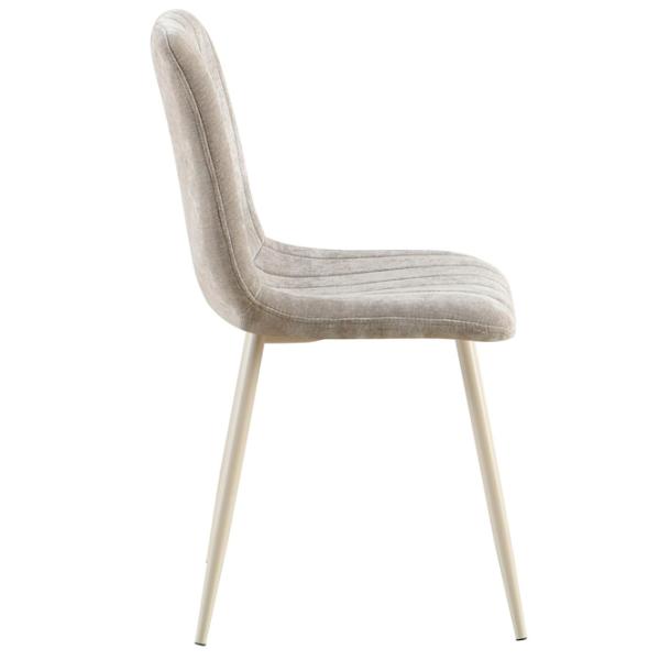 Кухонный стул Fabrik Home Jet  Бархат/ Beige Grey Beige photo 2