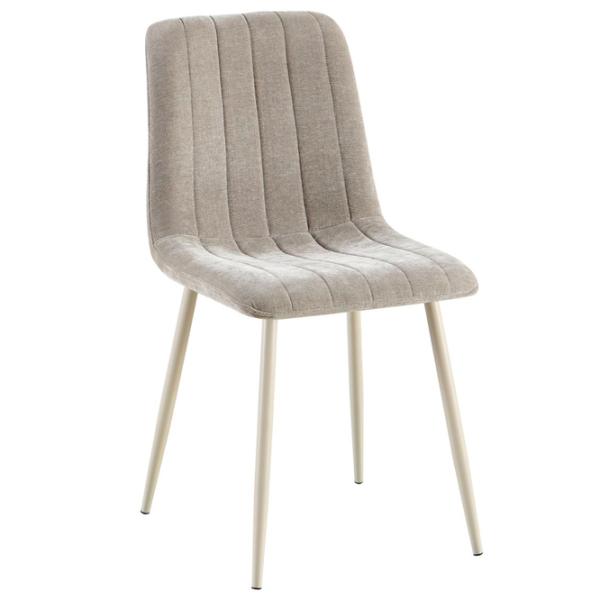 Кухонный стул Fabrik Home Jet  Бархат/ Beige Grey Beige photo 3