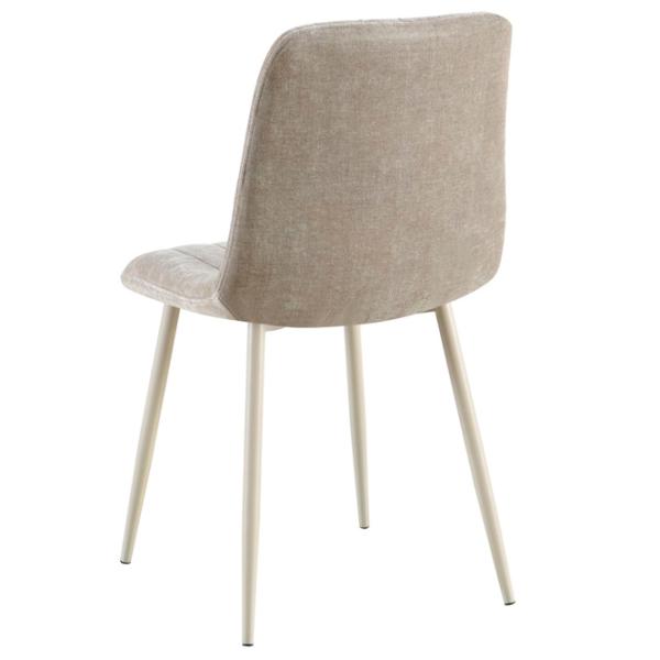 Кухонный стул Fabrik Home Jet  Бархат/ Beige Grey Beige photo 4