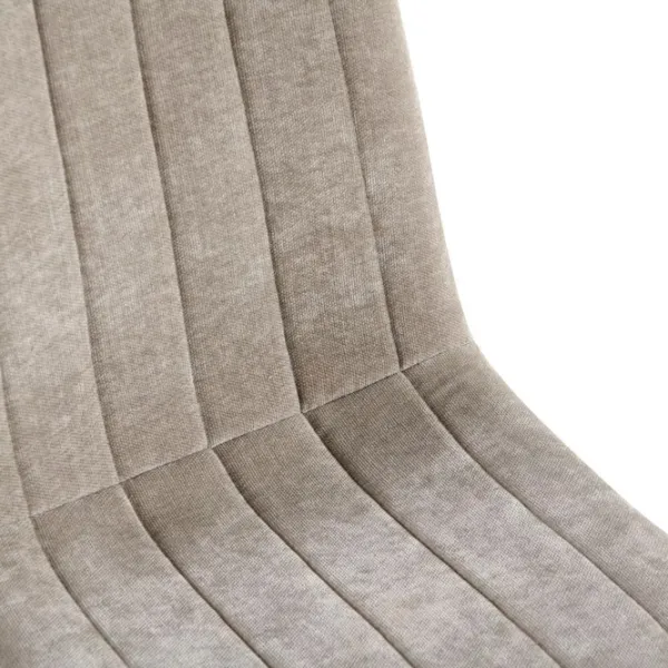 Кухонный стул Fabrik Home Jet  Бархат/ Beige Grey Beige photo 5