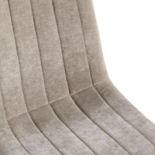 Кухонный стул Fabrik Home Jet  Бархат/ Beige Grey Beige photo 5