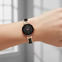 Наручные часы для женщин ANNE KLEIN AK/1980BKRG Кварцевый / 28 мм photo 2