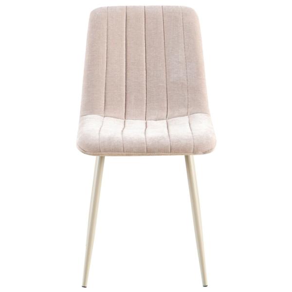 Кухонный стул Fabrik Home Jet  Бархат/ Бежевый Beige photo 1