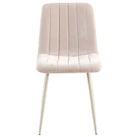 Scaun de bucătărie Fabrik Home Jet Catifea/ Beige Beige