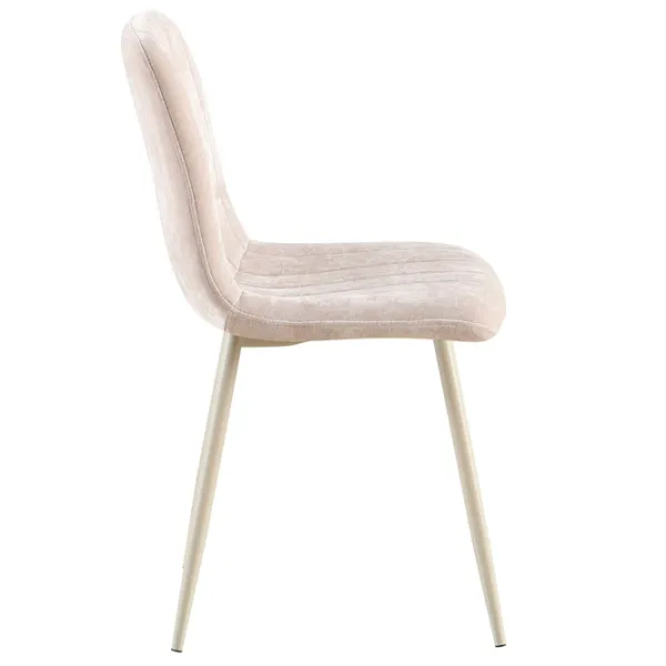 Кухонный стул Fabrik Home Jet  Бархат/ Бежевый Beige photo 2