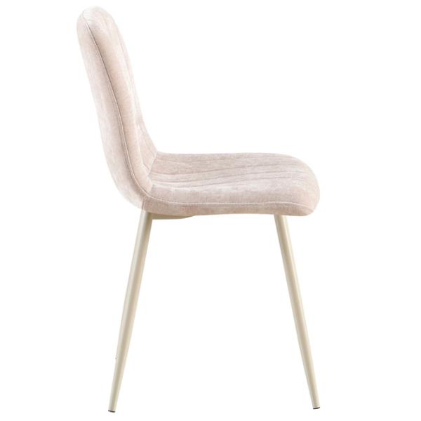 Кухонный стул Fabrik Home Jet  Бархат/ Бежевый Beige photo 2