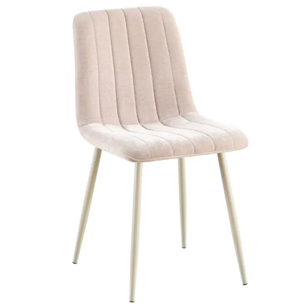 Кухонный стул Fabrik Home Jet  Бархат/ Бежевый Beige photo 3