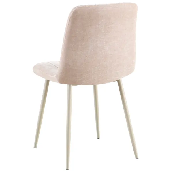 Кухонный стул Fabrik Home Jet  Бархат/ Бежевый Beige photo 4