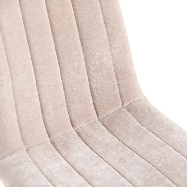 Кухонный стул Fabrik Home Jet  Бархат/ Бежевый Beige photo 5