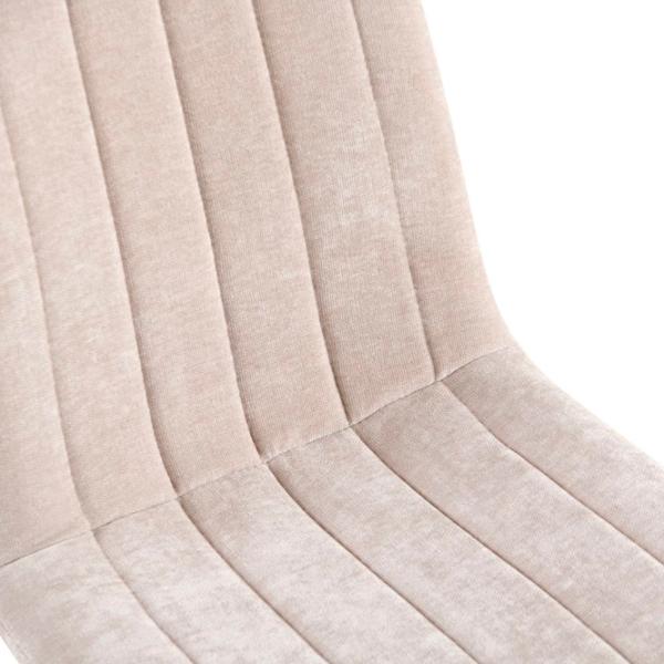 Кухонный стул Fabrik Home Jet  Бархат/ Бежевый Beige photo 5
