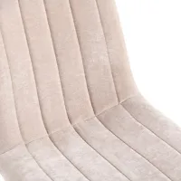 Scaun de bucătărie Fabrik Home Jet Catifea/ Beige Beige photo 5