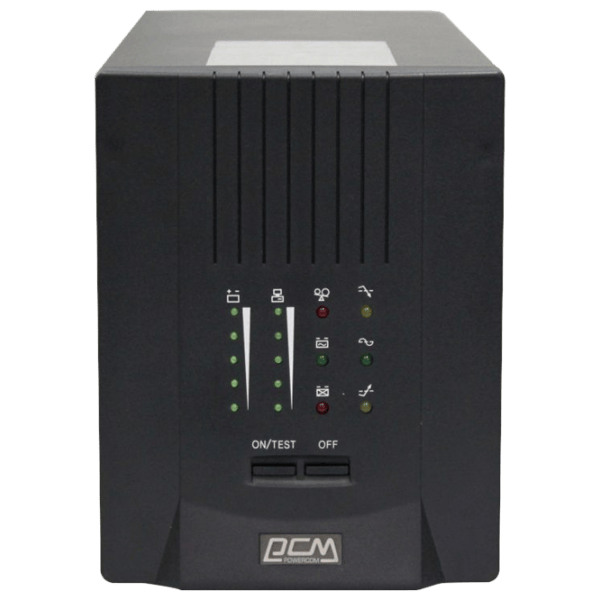 ИБП PowerCom SPT-2000 Черный photo 1