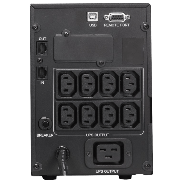 ИБП PowerCom SPT-2000 Черный photo 2