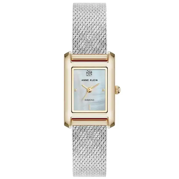 Ceas de mână pentru femei ANNE KLEIN AK/5233MPTT Cuarț / 30 x 20 mm photo 1