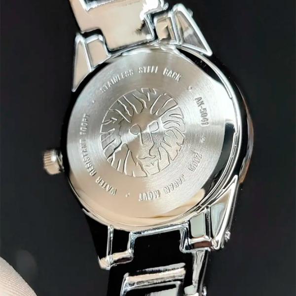 Ceas de mână pentru femei ANNE KLEIN AK/5041SVSV Cuarț / 30 mm photo 4