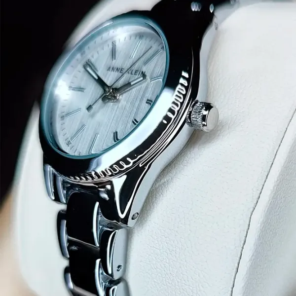 Ceas de mână pentru femei ANNE KLEIN AK/5041SVSV Cuarț / 30 mm photo 5