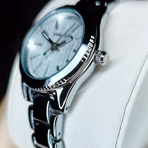 Ceas de mână pentru femei ANNE KLEIN AK/5041SVSV Cuarț / 30 mm photo 5