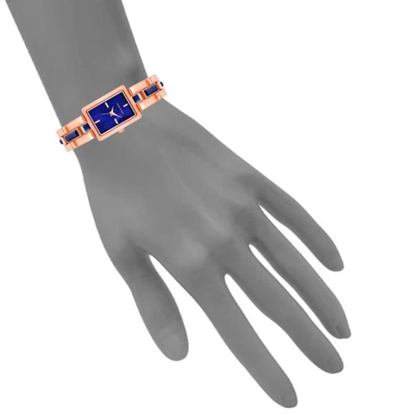 Ceas de mână pentru femei ANNE KLEIN AK/4156BLRG Cuarț / 28 x 21 mm photo 4