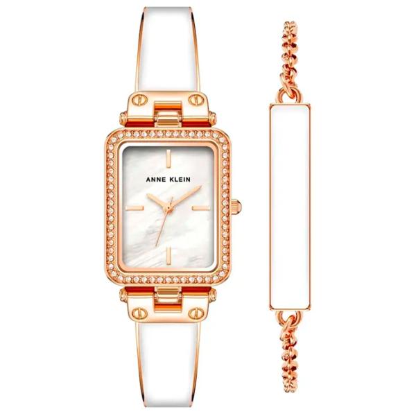 Ceas de mână pentru femei ANNE KLEIN AK/3898WTST Cuarț / 34 x 22 mm photo 1