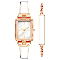 Наручные часы для женщин ANNE KLEIN AK/3898WTST Кварцевый / 34 x 22 мм
