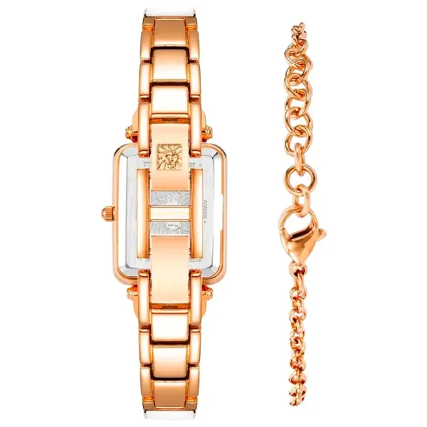 Ceas de mână pentru femei ANNE KLEIN AK/3898WTST Cuarț / 34 x 22 mm photo 3