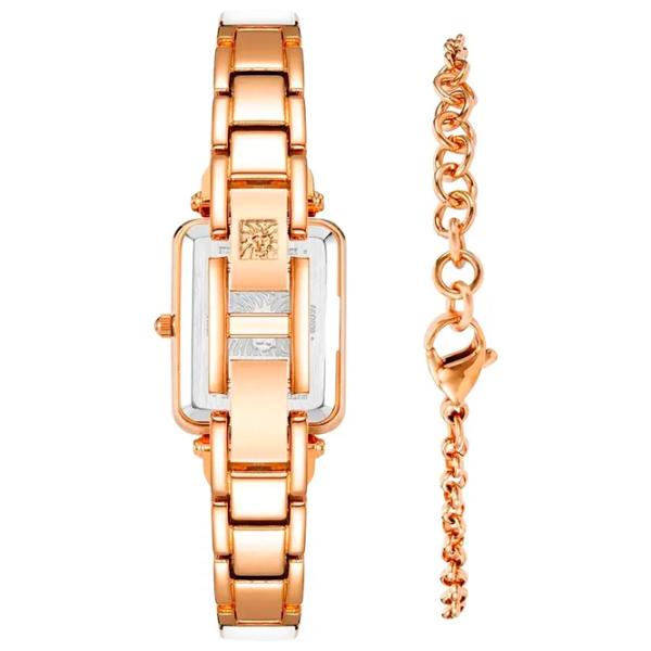 Ceas de mână pentru femei ANNE KLEIN AK/3898WTST Cuarț / 34 x 22 mm photo 3