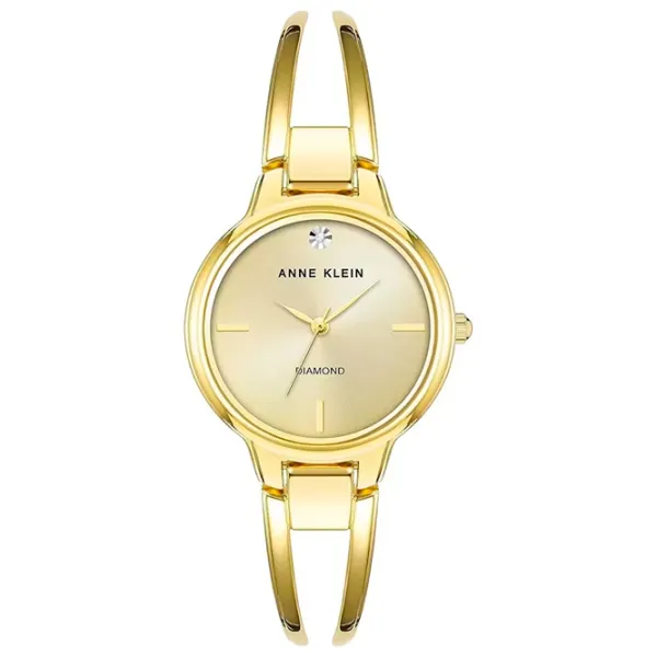 Ceas de mână pentru femei ANNE KLEIN AK/2626CHGB Cuarț / 30 mm photo 1