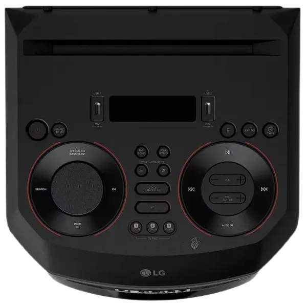Boxă pentru Party LG XBOOM RNC7 190 W / Black photo 5