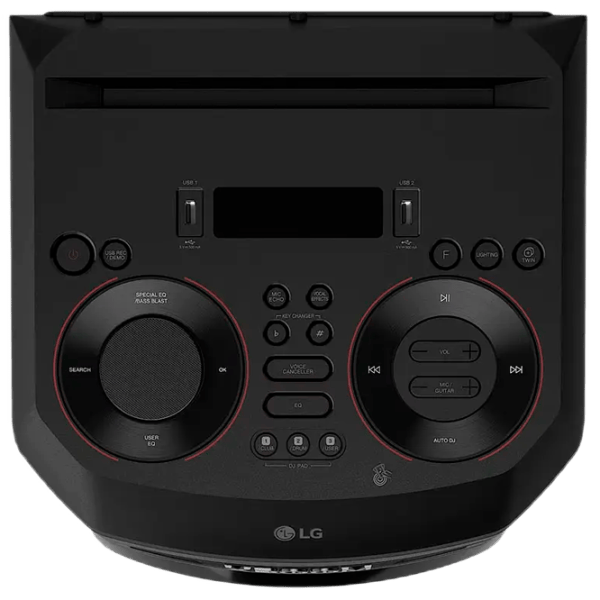 Boxă pentru Party LG XBOOM RNC7 190 W / Black photo 5