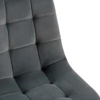 Кухонный стул Fabrik Home Ted Вельвет/ Тёмно-серый Beige photo 5
