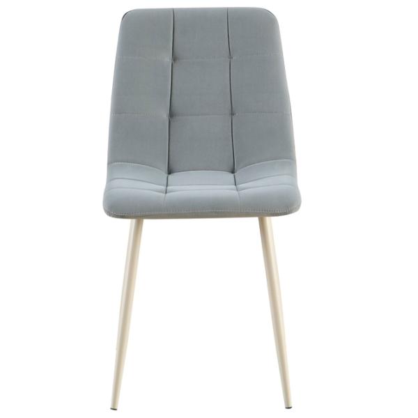 Scaun de bucătărie Fabrik Home Ted Velvet/ Light Gray Beige photo 1