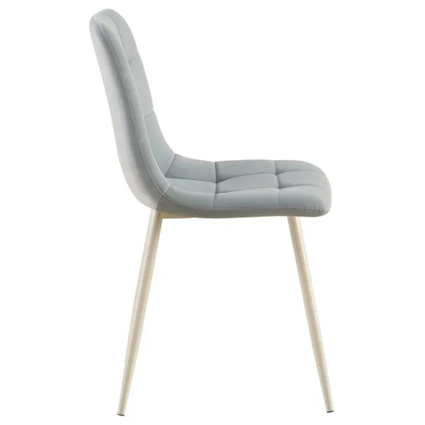 Scaun de bucătărie Fabrik Home Ted Velvet/ Light Gray Beige photo 2