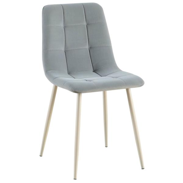 Scaun de bucătărie Fabrik Home Ted Velvet/ Light Gray Beige photo 3