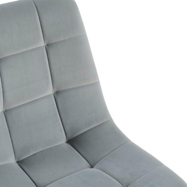 Scaun de bucătărie Fabrik Home Ted Velvet/ Light Gray Beige photo 5