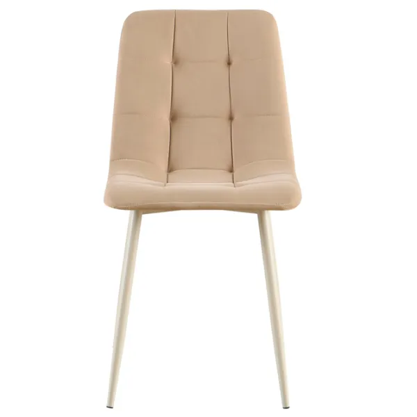 Scaun de bucătărie Fabrik Home Ted Velvet/ Beige Beige photo 1