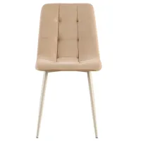 Кухонный стул Fabrik Home Ted Вельвет/ Бежевый Beige