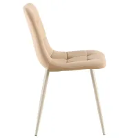 Кухонный стул Fabrik Home Ted Вельвет/ Бежевый Beige photo 2