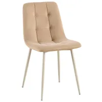 Кухонный стул Fabrik Home Ted Вельвет/ Бежевый Beige photo 3