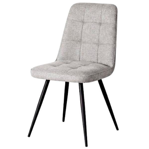 Кухонный стул Fabrik Home Sun Холст/ Светло Серый Черный photo 1