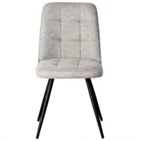 Кухонный стул Fabrik Home Sun Холст/ Светло Серый Черный photo 2