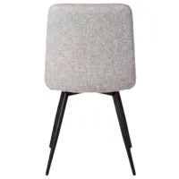 Кухонный стул Fabrik Home Sun Холст/ Светло Серый Черный photo 5