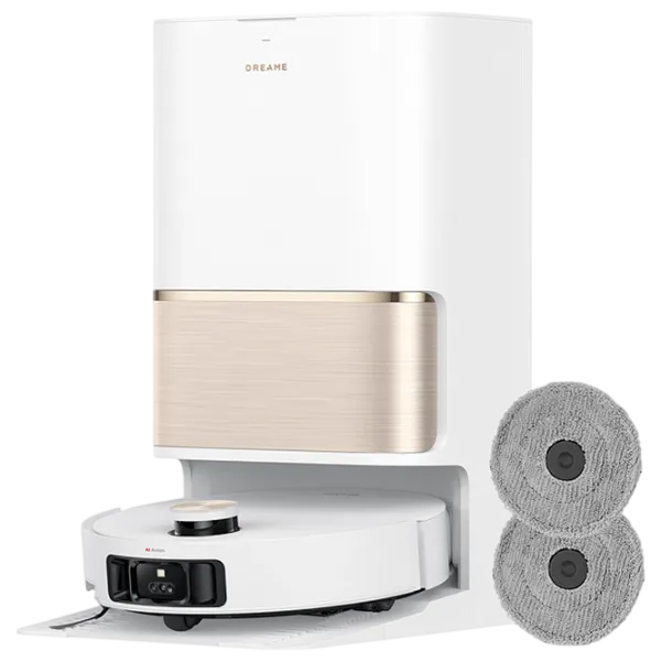 Робот пылесос Dreame L50 Pro Ultra 6400 мАч / Белый photo 1