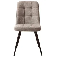 Кухонный стул Fabrik Home Sun Холст/ Серый Черный
