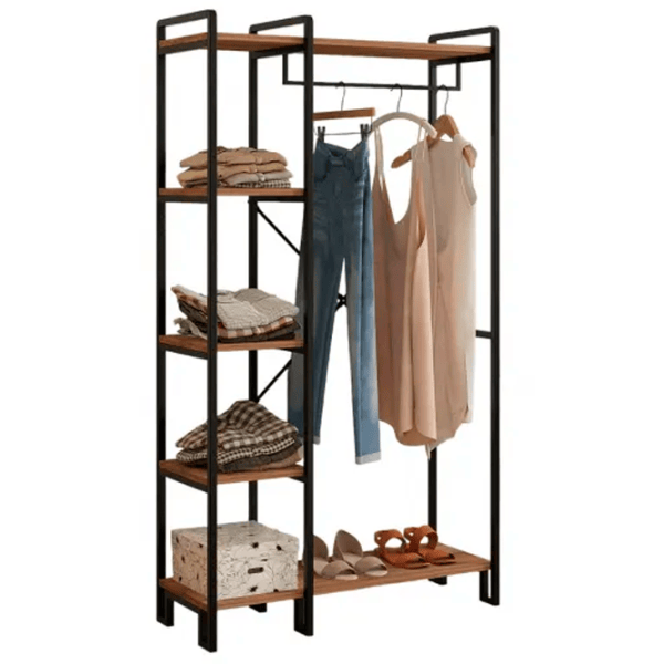 Dulap pentru antreu Trendy Rex PAL melaminat / Pine photo 1