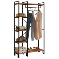 Dulap pentru antreu Trendy Rex PAL melaminat / Pine