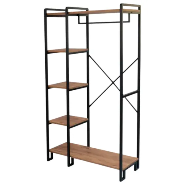 Dulap pentru antreu Trendy Rex PAL melaminat / Pine photo 2