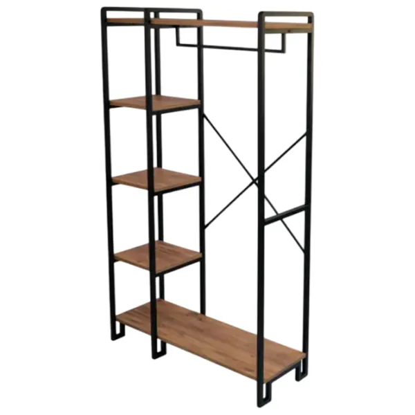 Dulap pentru antreu Trendy Rex PAL melaminat / Pine photo 3